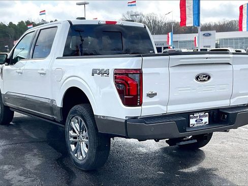 New 2026 Ford F150 King Ranch w/ Equipment Group 601A High image 3