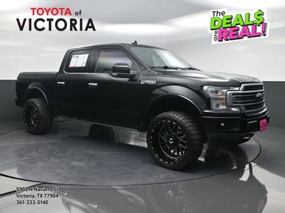 Used 2019 Ford F150 Limited w/ Trailer Tow Package