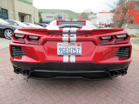 Used 2023 Chevrolet Corvette 70TH ANNIVERSARY STRINGRAY CON image 67