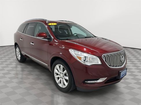 Used 2017 Buick Enclave Premium w/ Experience Buick Package AWD/4WD image 7