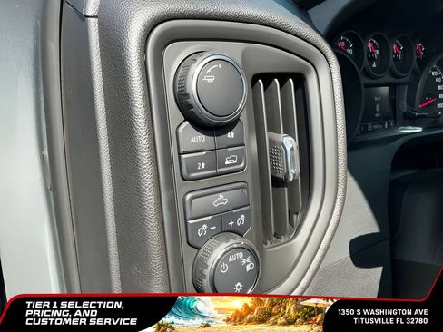 Used 2024 Chevrolet Silverado 1500 Custom w/ LPO, Dark Essentials Package AWD/4WD image 25