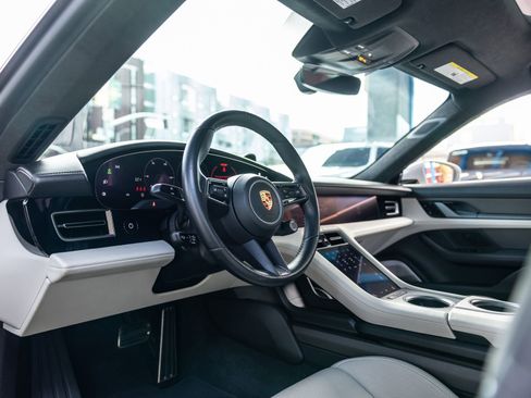 Certified 2021 Porsche Taycan Turbo S AWD/4WD image 4