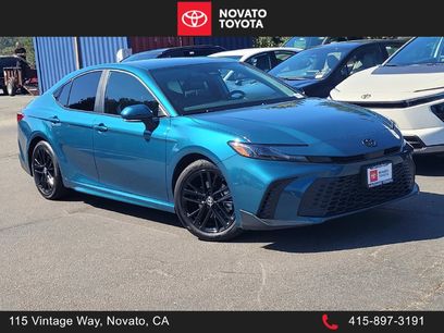 Used 2025 Toyota Camry SE