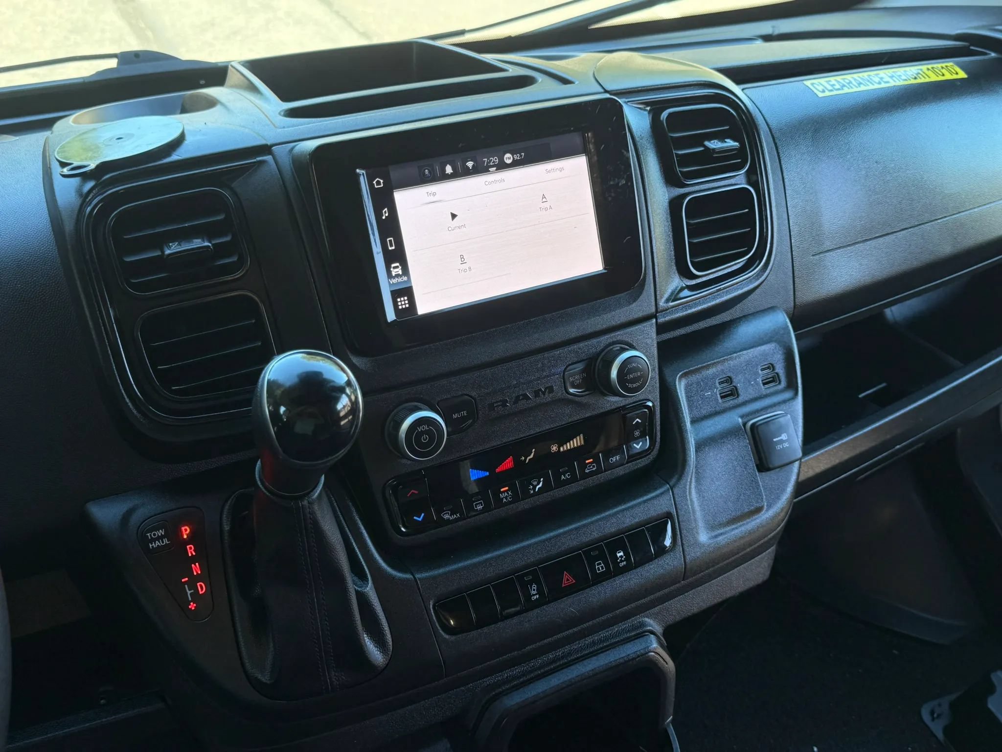Used 2022 RAM ProMaster 3500 w/ Fleet Safety Group FWD image 16