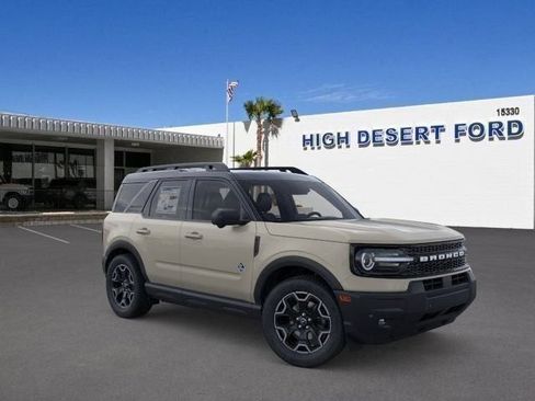 New 2025 Ford Bronco Sport Outer Banks w/ Outer Banks Tech Package+ AWD/4WD image 7