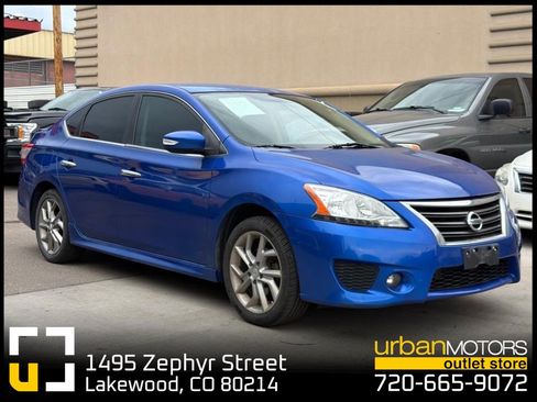 Used 2015 Nissan Sentra SR FWD image 1