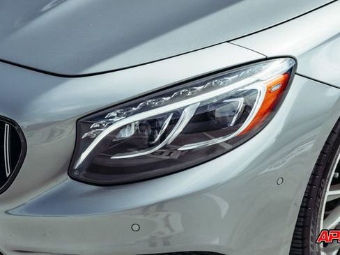 Used 2015 Mercedes-Benz S 550 4MATIC Coupe image 54