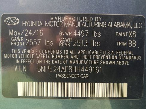 Used 2017 Hyundai Sonata SE image 33