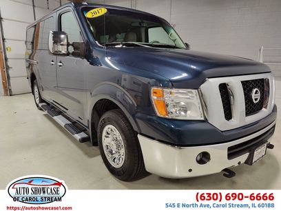Used 2017 Nissan NV 3500 SL