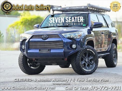 Used 2016 Toyota 4Runner SR5 image 1