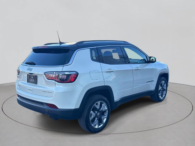 Used 2019 Jeep Compass Limited AWD/4WD image 35