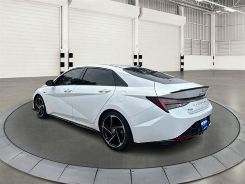 Used 2022 Hyundai Elantra N Line w/ Cargo Package FWD image 2