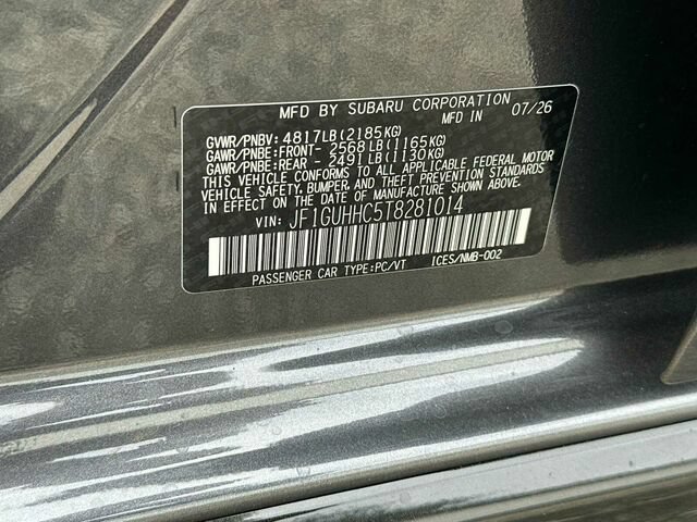New 2026 Subaru Impreza RS AWD/4WD image 35