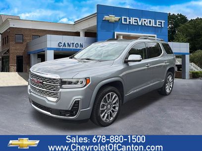 Used 2023 GMC Acadia Denali w/ Denali Ultimate Package