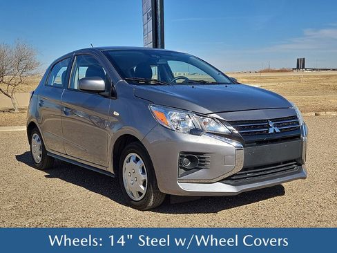 Used 2021 Mitsubishi Mirage SE image 8