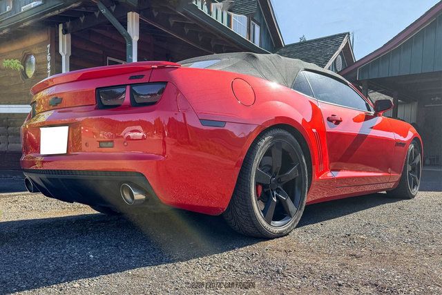 Used 2012 Chevrolet Camaro SS w/ RS Package RWD image 19