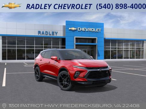 New 2026 Chevrolet Blazer RS w/ Driver Confidence II Package image 1
