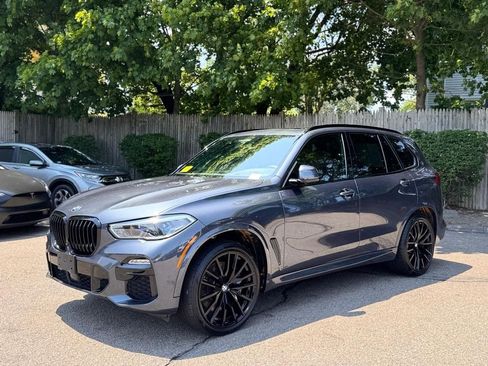 Used 2021 BMW X5 M50i w/ Executive Package AWD/4WD image 2