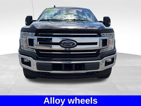 Used 2019 Ford F150 XLT w/ Trailer Tow Package AWD/4WD image 8
