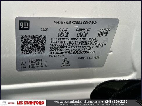 Used 2024 Buick Encore GX Sport Touring w/ Experience Buick Package AWD/4WD image 20