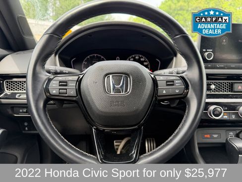 Used 2022 Honda Civic Sport image 15