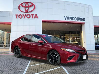 Certified 2018 Toyota Camry XSE w/ Audio Package
