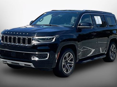 Certified 2024 Jeep Wagoneer Series II AWD/4WD image 4