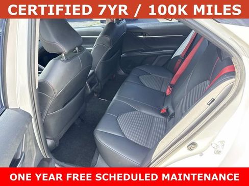 Used 2022 Toyota Camry TRD w/ TRD Package w/JBL Audio FWD image 16