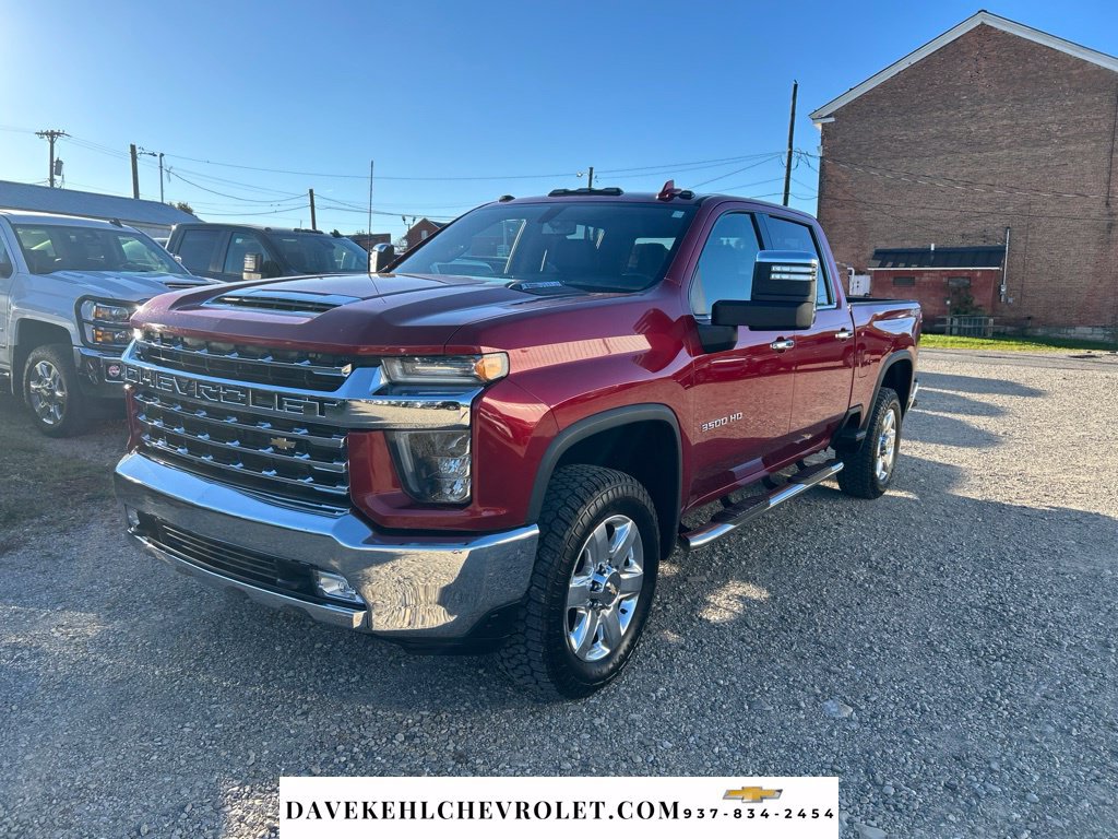 Used 2021 Chevrolet Silverado 3500 LTZ w/ Gooseneck/5TH Wheel Package AWD/4WD image 9