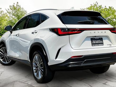 Used 2022 Lexus NX 350 AWD w/ Accessory Package 2 image 4
