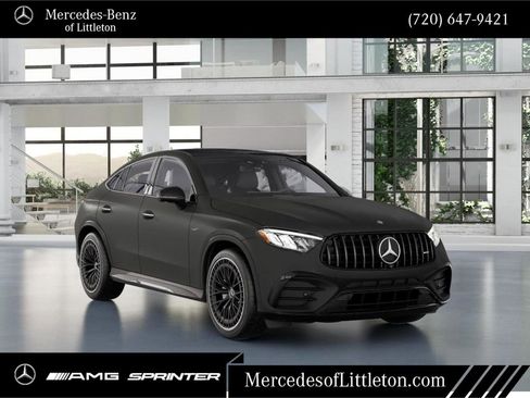 New 2026 Mercedes-Benz GLC 43 AMG 4MATIC Coupe image 10