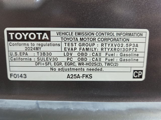 Used 2024 Toyota Camry LE FWD image 24