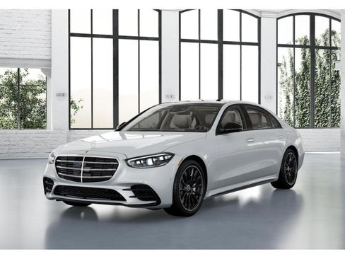 New 2026 Mercedes-Benz S 580 4MATIC Sedan image 40