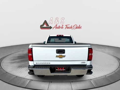 Used 2017 Chevrolet Silverado 2500 W/T w/ WT Fleet Convenience Package AWD/4WD image 5