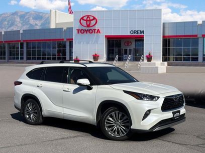 Used 2021 Toyota Highlander Platinum