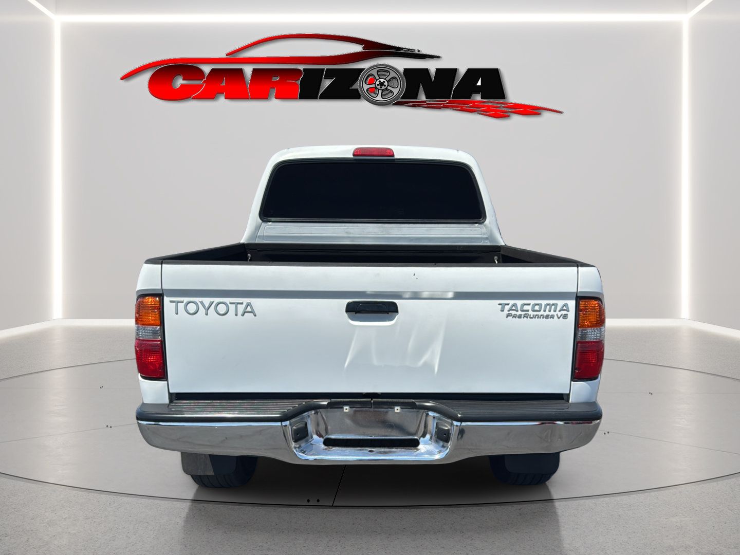Used 2002 Toyota Tacoma PreRunner w/ SR5 Pkg w/ Chrome Pkg RWD image 7