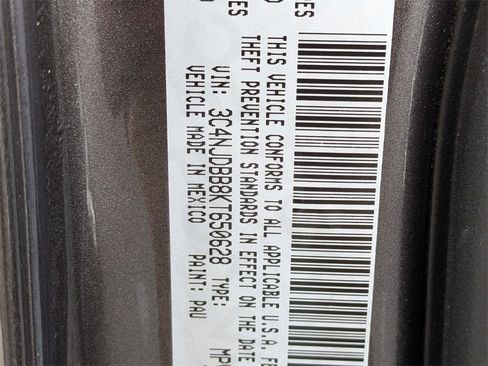 Certified 2019 Jeep Compass Latitude w/ Popular Equipment Group image 29