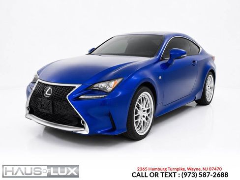Used 2015 Lexus RC 350 AWD w/ Navigation System Package image 3