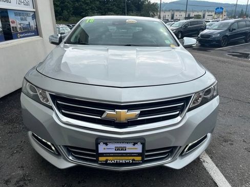 Used 2016 Chevrolet Impala LTZ w/ Enhanced Convenience Package FWD image 8
