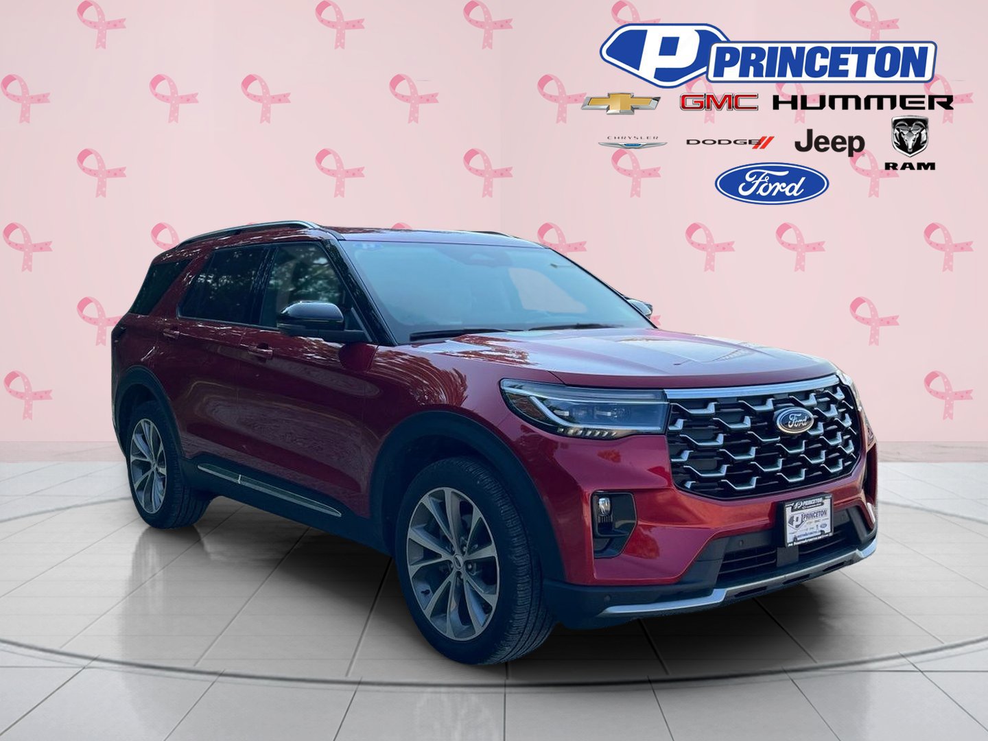 Used 2025 Ford Explorer Platinum w/ Ultimate Package AWD/4WD image 1