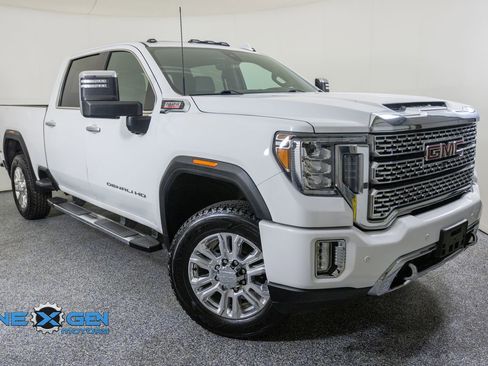 Used 2020 GMC Sierra 2500 Denali w/ Denali Ultimate Package AWD/4WD image 1