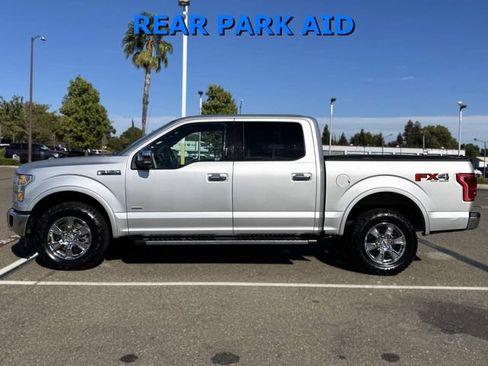 Used 2015 Ford F150 Lariat AWD/4WD image 8
