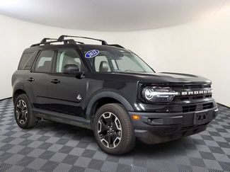 Used 2022 Ford Bronco Sport Outer Banks w/ Tech Package AWD/4WD video 1