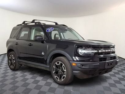 Used 2022 Ford Bronco Sport Outer Banks w/ Tech Package