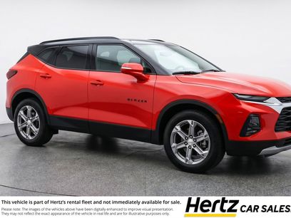 Used 2025 Chevrolet Blazer LT