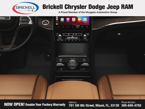 New 2025 Jeep Grand Cherokee L Summit w/ Obsidian Package image 26