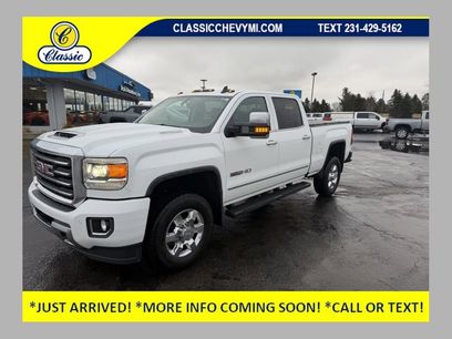 Used 2017 GMC Sierra 2500 SLT w/ All-Terrain HD Package