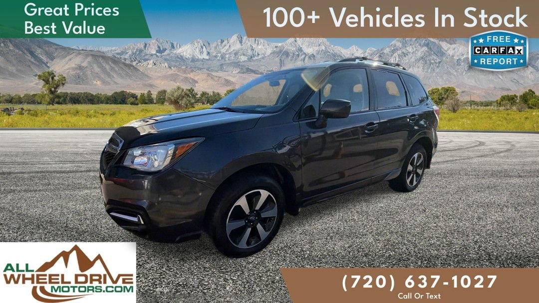 Used 2018 Subaru Forester 2.5i Premium AWD/4WD image 1