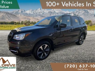 Used 2018 Subaru Forester 2.5i Premium