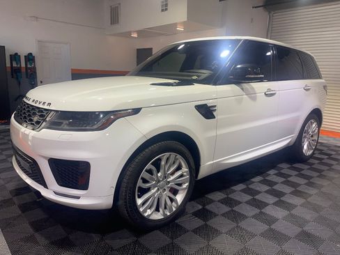 Used 2019 Land Rover Range Rover Sport HSE Dynamic AWD/4WD image 22